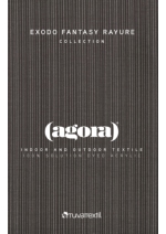 Textile Agora Rayures Fantasy