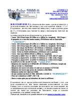 Parque de maquinaria