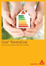 Sika ThermoCoat, Sistema de aislamiento trmico por el exterior
