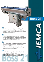 Cargadores cortos de barras Boss de Iemca