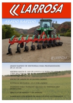 Arados Larrosa rpidos de vertederas