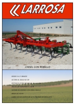 Chisel Larrosa con rodillo y brazo de 40 x 40