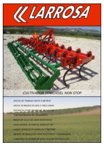 Cultivador Larrosa semichisel