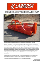 Picadora de paja Larrosa