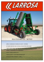 Rulo Larrosa plegable de 7 metros