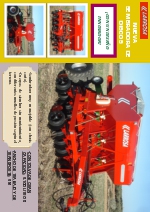 Sembradora Larrosa mecnica de siembra directa de discos