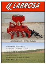 Sembradora mecnica de siembra directa de reja alzada