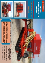 Sembradora neumtica Larrosa de siembra directa de discos nueva