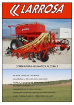 Sembradora neumtica Larrosa de siembra tradicional