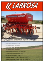 Sembradora telescpica extensible.