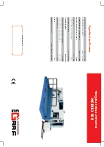 Troqueladora automtica modelo 800 de Imagraf