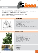 Sierras de disco de metal duro Simax 150 de Simec