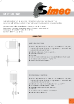 Lneas automticas de corte de tubo MEC120 de Sismec