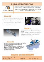 Biseladoras automticas Mantein