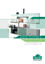 SIerras de cinta Serie Power de Istech