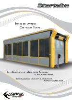 Tneles de lavado Startube de Aquarama