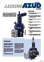 Filtros automticos de malla AZUD Luxon LDB