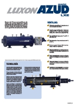 Filtros automticos de malla AZUD Luxon LXE