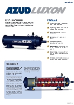 Filtros automticos de malla AZUD Luxon MFH