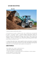 Cargadora elctrica Kramer KL25.5e