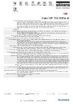 Ficha tcnica Cetol WF 732 OilFinish