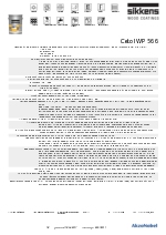 Ficha tcnica Cetol WP 566