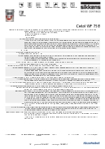 Ficha tcnica Cetol WF 758