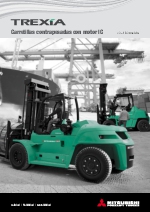 Carretillas Disel Contrapesadas de Gran Tonelaje 7.0 a 16.0