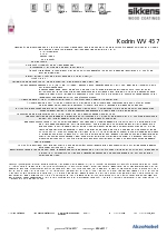 Ficha tcnica Kodrin WV 457