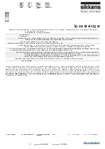 Ficha tcnica Spezialreiniger