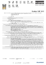 Ficha tcnica Rubbol WP 193