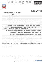 Ficha tcnica Kodrin WV 456