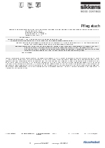 Ficha tcnica: Pao Sikkens Wood Coatings