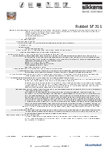 Ficha tcnica Rubbol SF 311