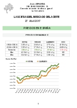 Cotizacin del aceite a 27 de abril 2017