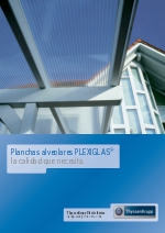 Planchas alveolares Plexiglas