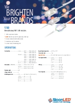 Mdulos LED V180 (EN)