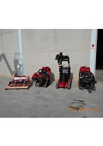 Cargadoras compactas, porta implementos