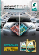 Catlogo lubricantes Syntium de Petronas