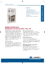 Analizador de TOC en continuo B7000