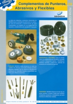 Afiladoras y muelas de afilado