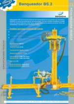 Banqueador BS2 con dos martillos MS 85