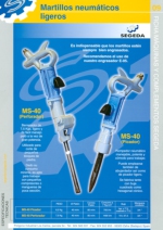 Martillos neumticos ligeros