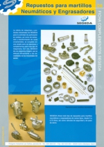 Repuestos para martillos neumticos, engrasadoras y vlvulas