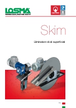 Eliminador de aceite Skim Losma