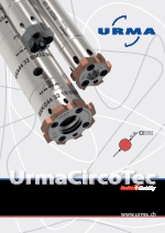 Escariado de alto avance RX Urma