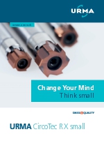 Escariado de alto avance Small RX Urma