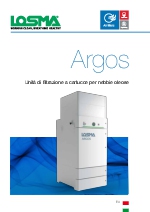 Filtro de aire Argos Losma