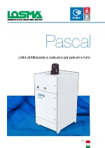 Filtro de aire Pascal Losma