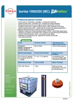 Bombas manuales para bidones y contenedores IBC Ezi action